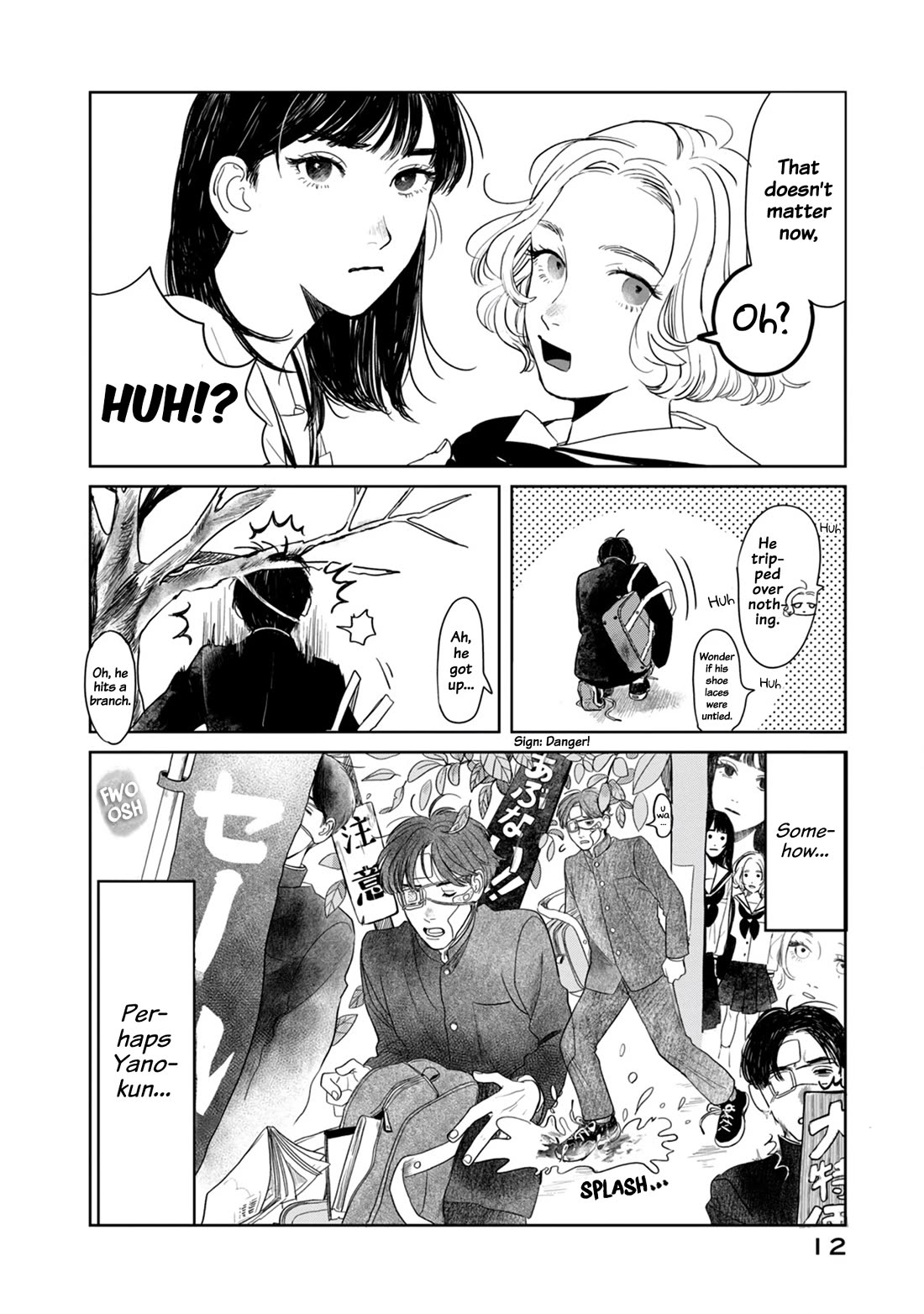 Mr. Yano's Ordinary Days chapter 1 page 11