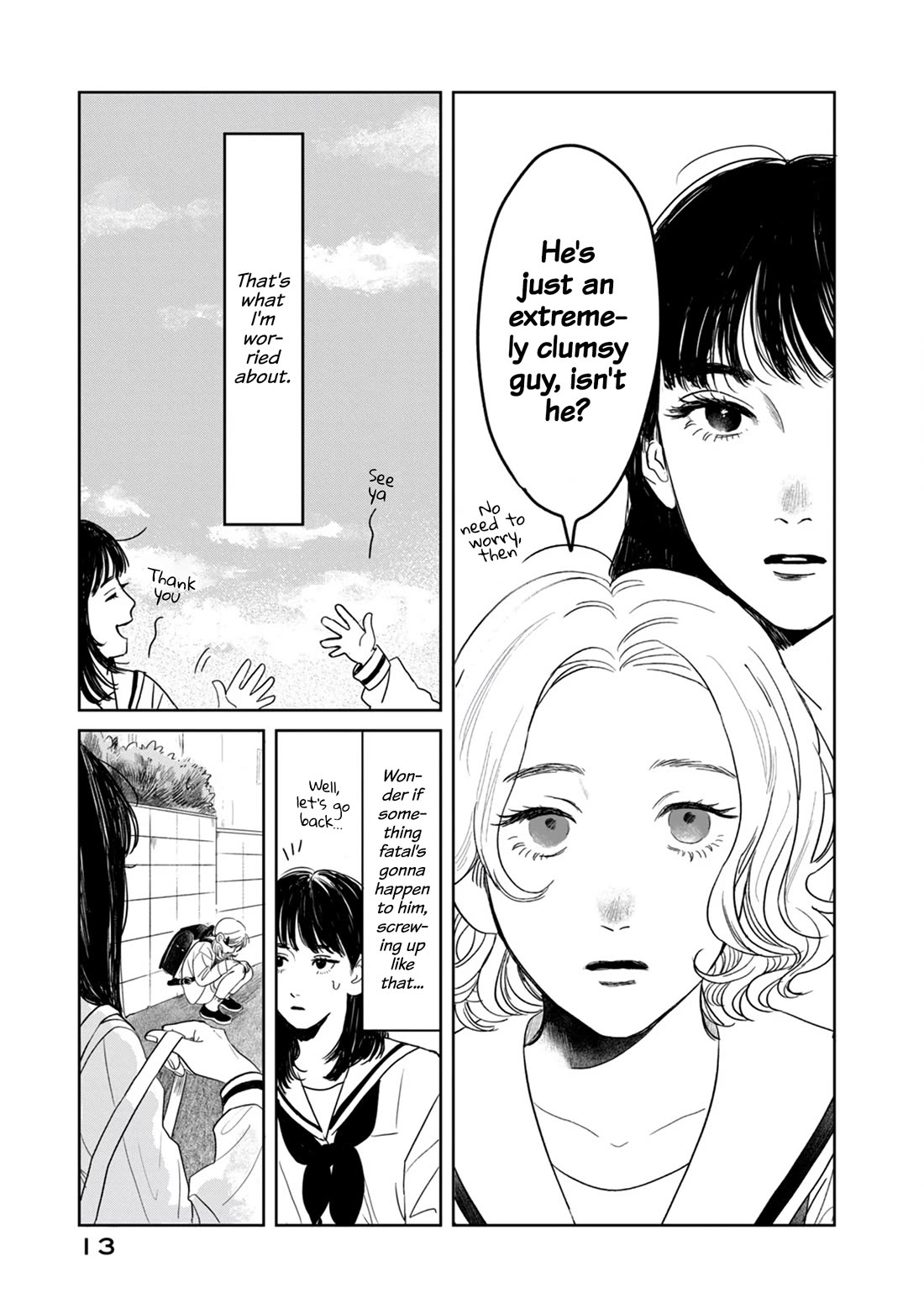 Mr. Yano's Ordinary Days chapter 1 page 12