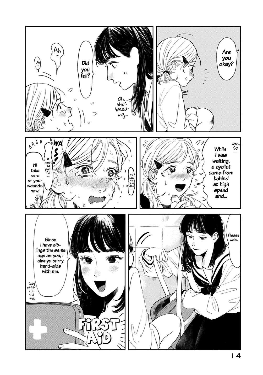 Mr. Yano's Ordinary Days chapter 1 page 13