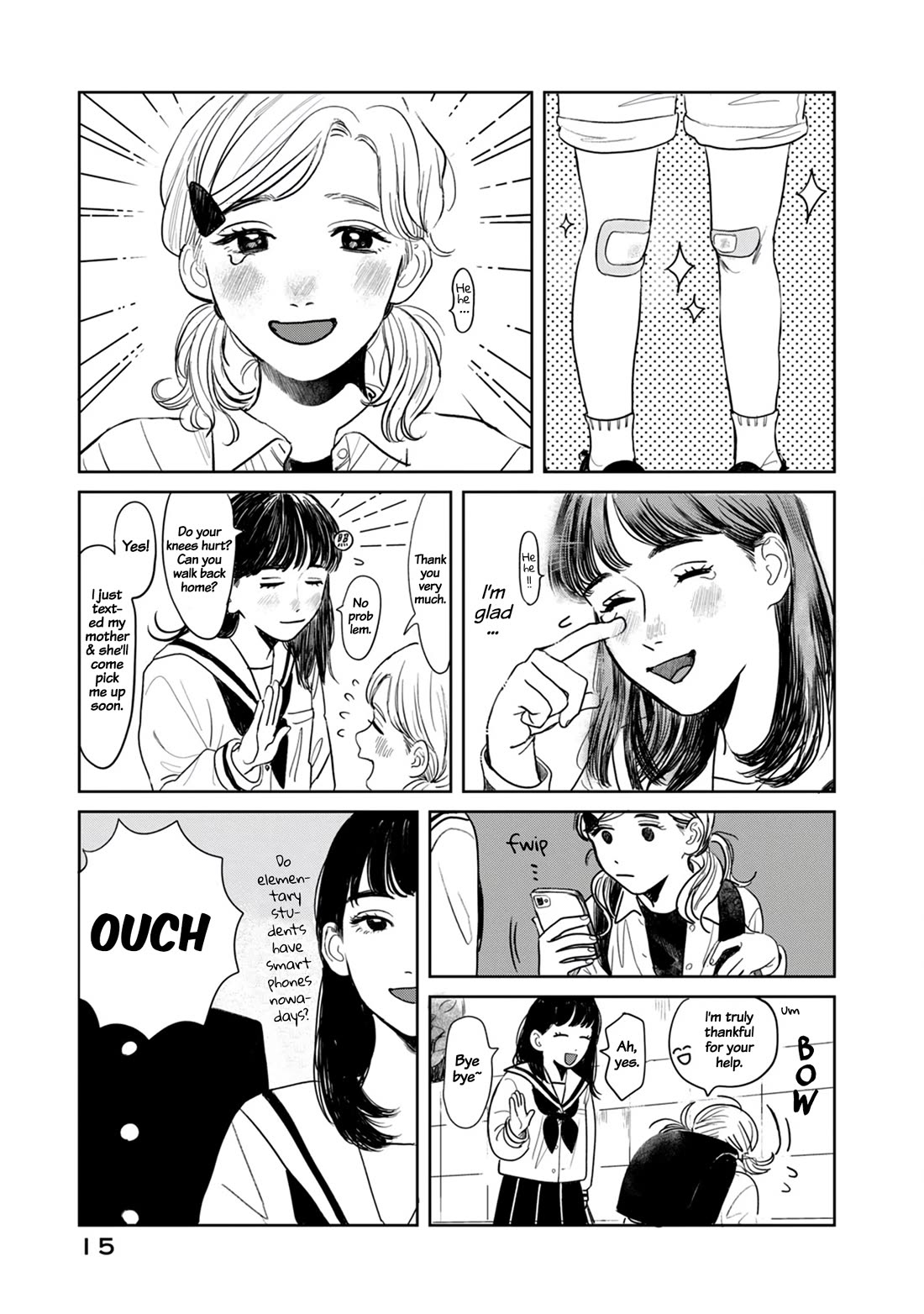 Mr. Yano's Ordinary Days chapter 1 page 14