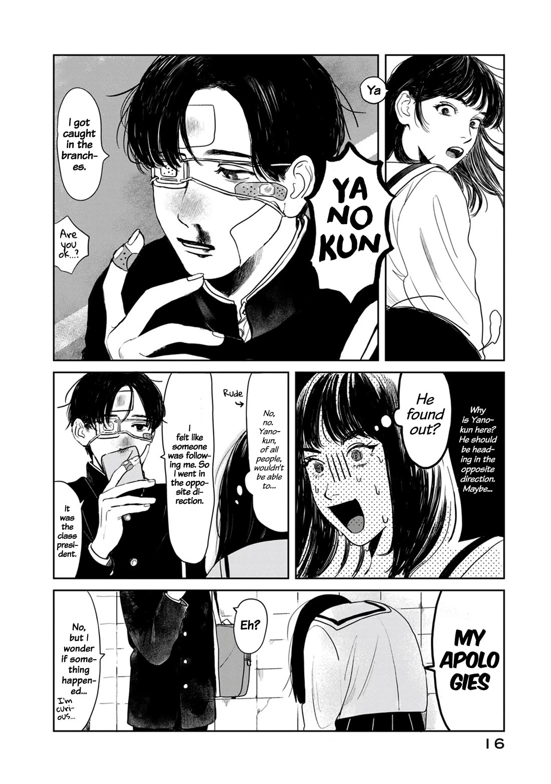 Mr. Yano's Ordinary Days chapter 1 page 15