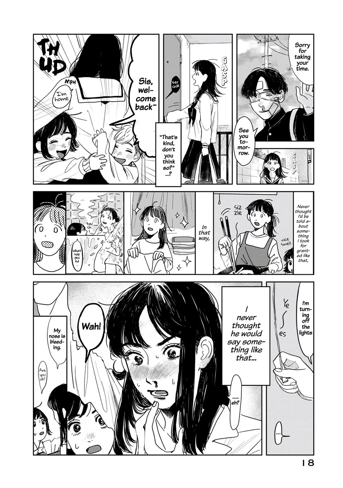 Mr. Yano's Ordinary Days chapter 1 page 17