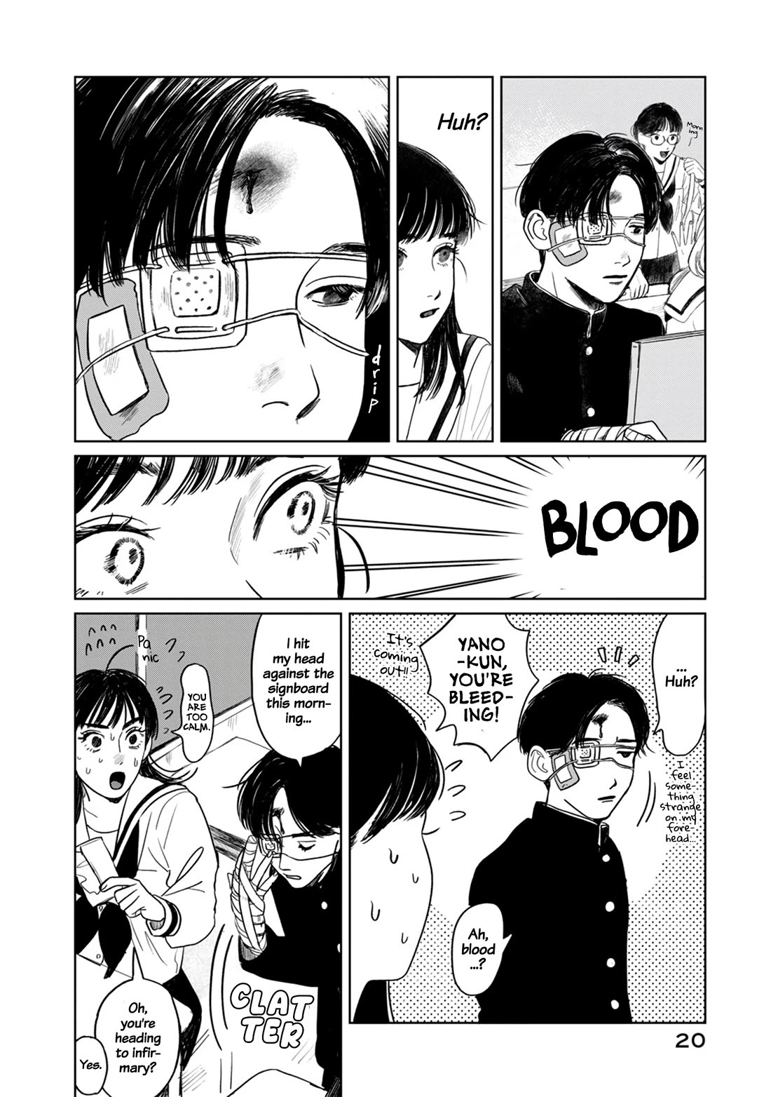 Mr. Yano's Ordinary Days chapter 1 page 19