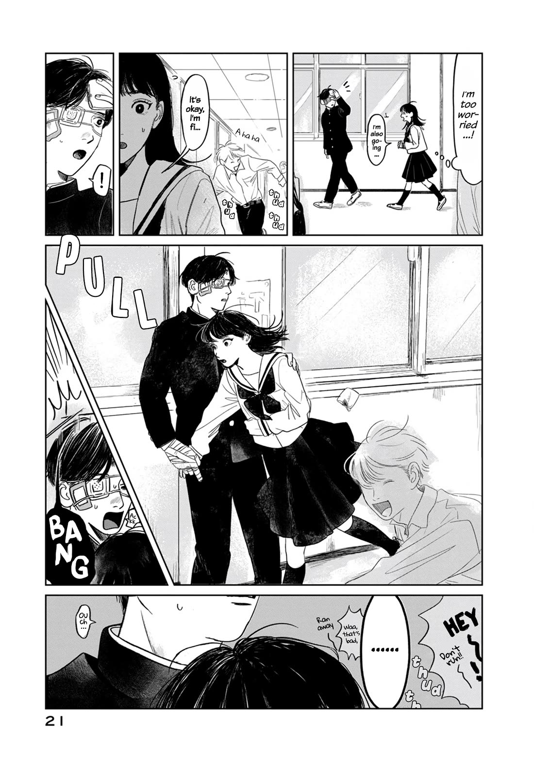 Mr. Yano's Ordinary Days chapter 1 page 20