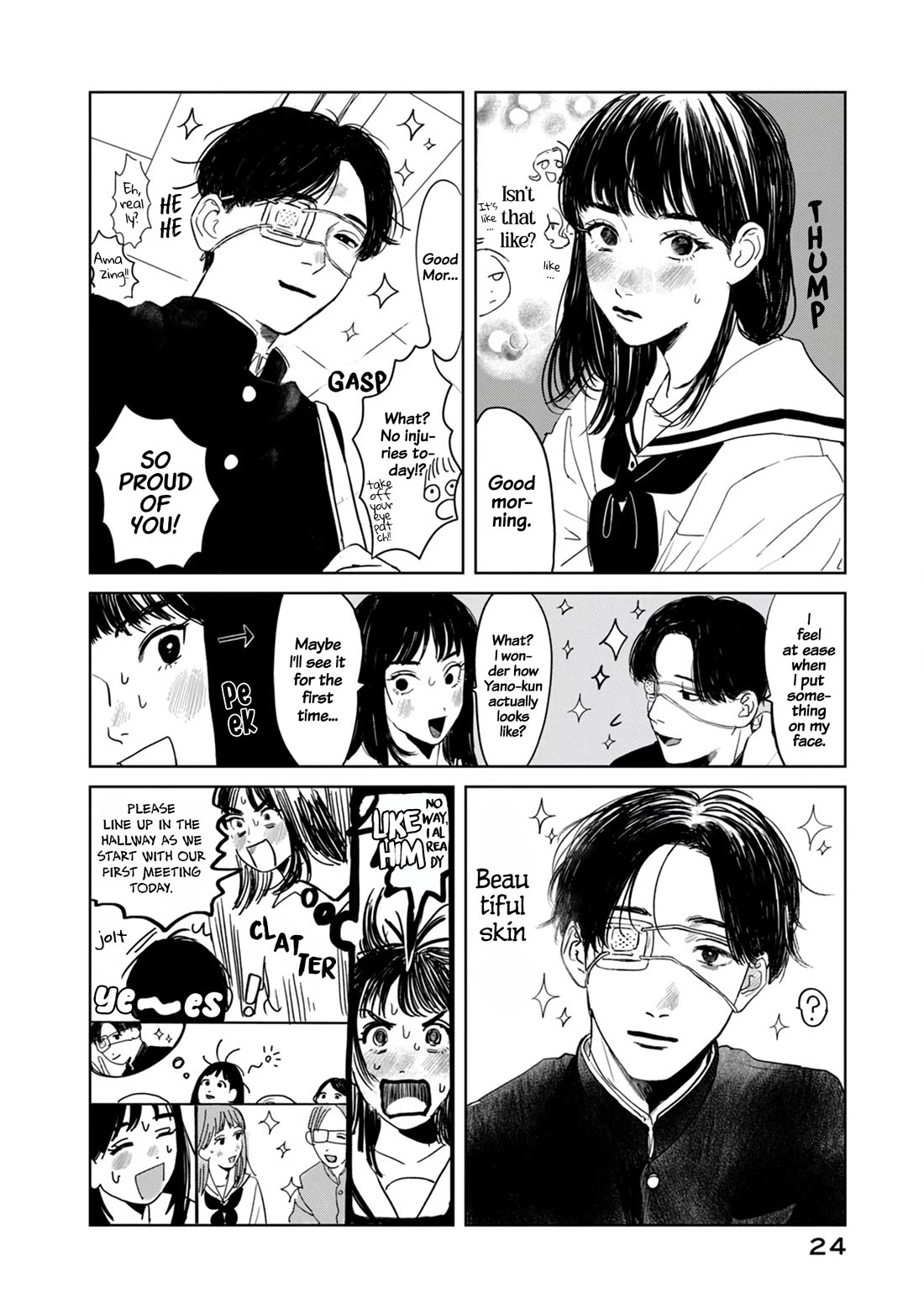 Mr. Yano's Ordinary Days chapter 1 page 23