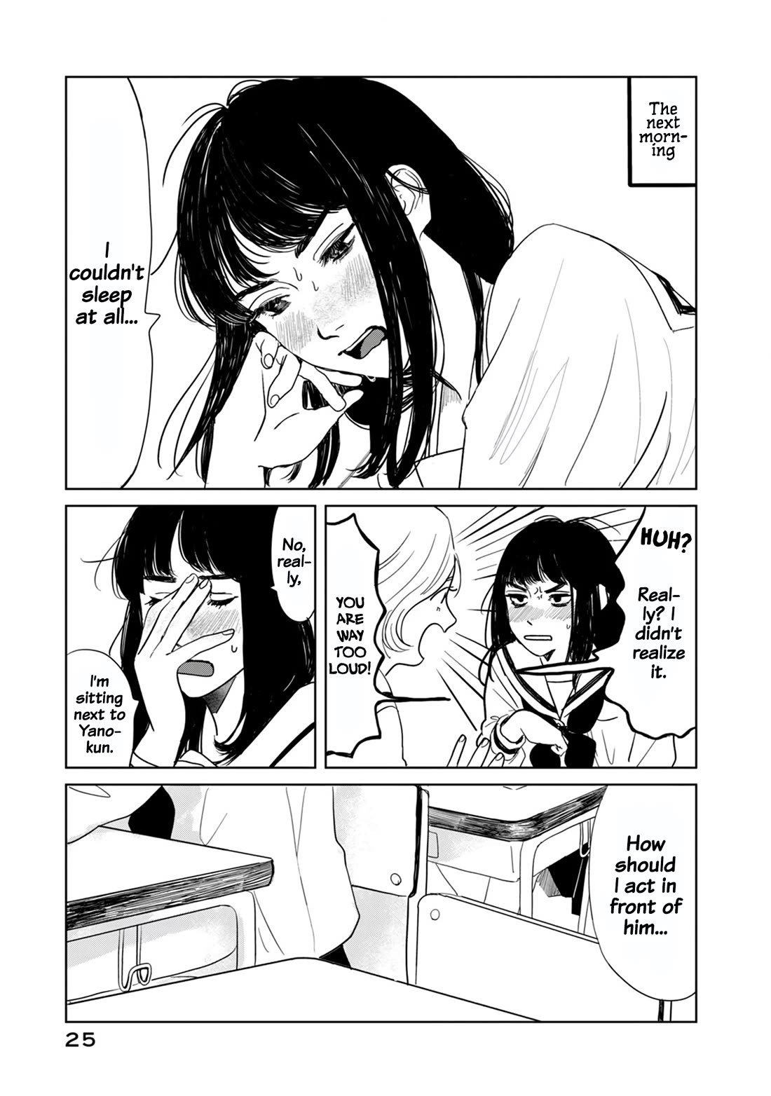 Mr. Yano's Ordinary Days chapter 1 page 24