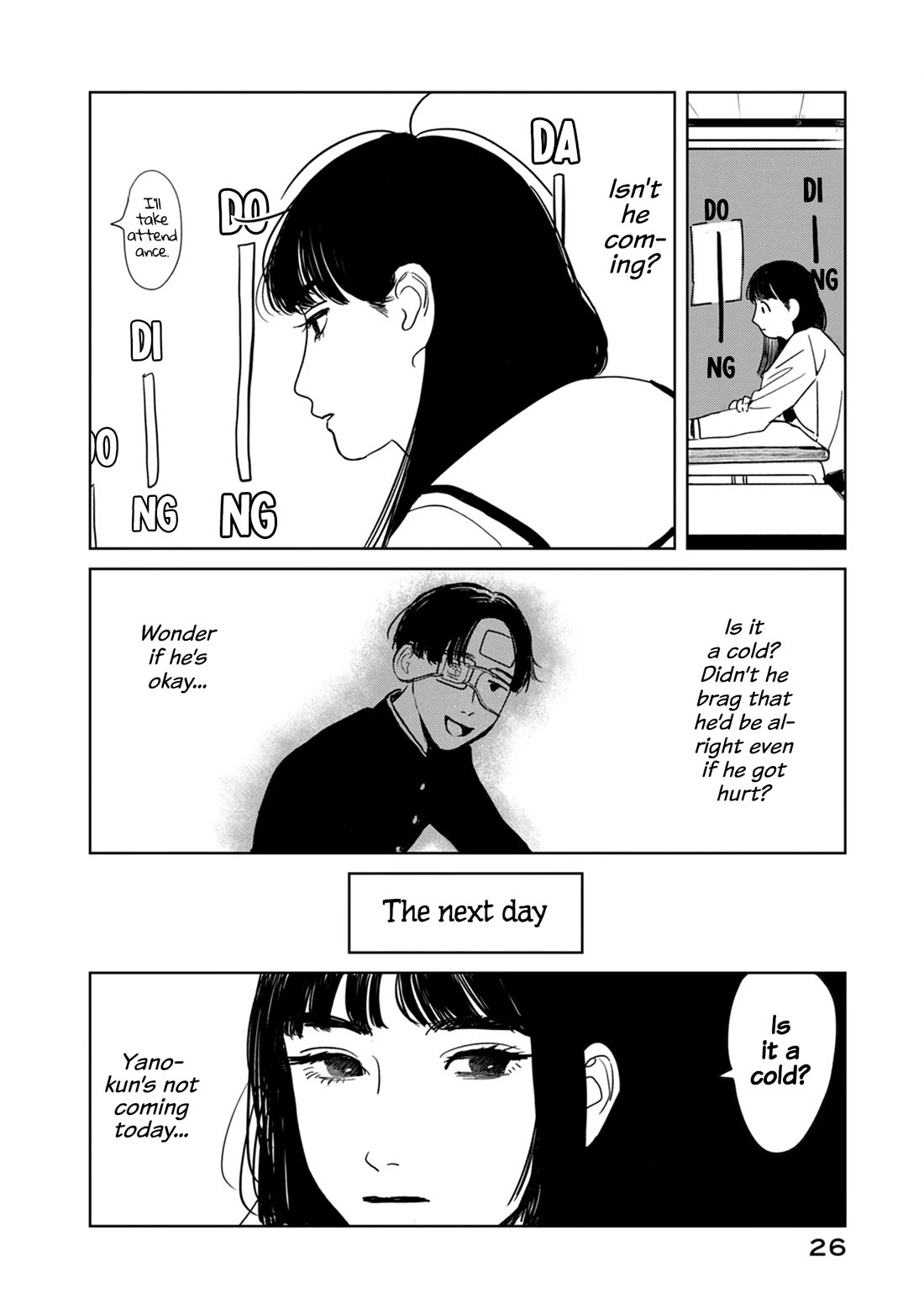 Mr. Yano's Ordinary Days chapter 1 page 25