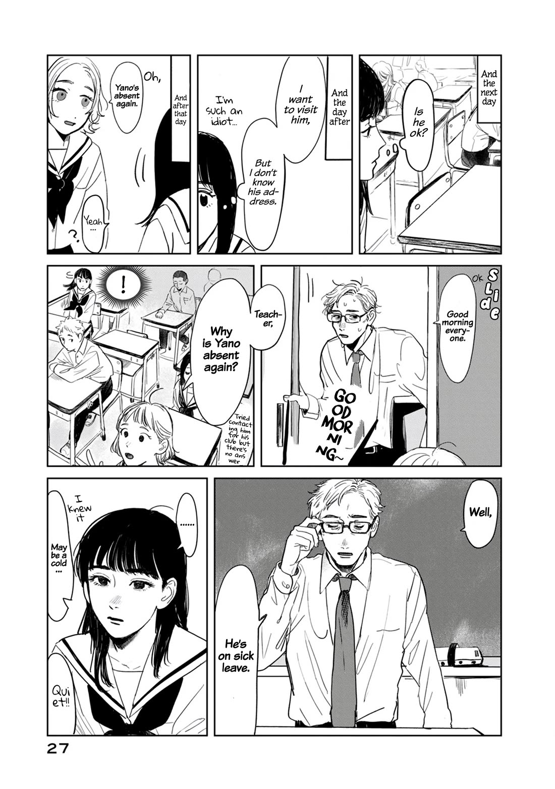 Mr. Yano's Ordinary Days chapter 1 page 26
