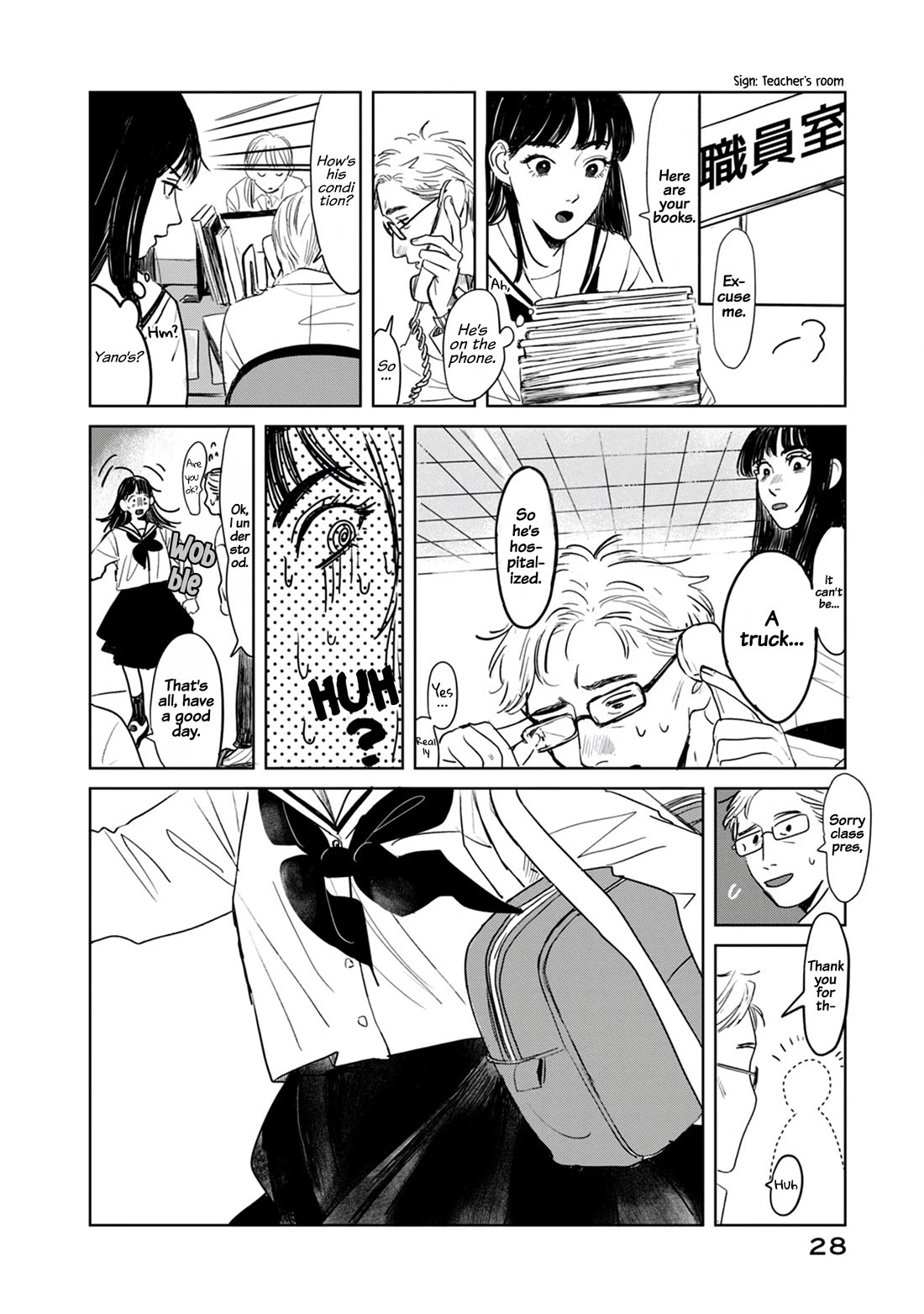 Mr. Yano's Ordinary Days chapter 1 page 27