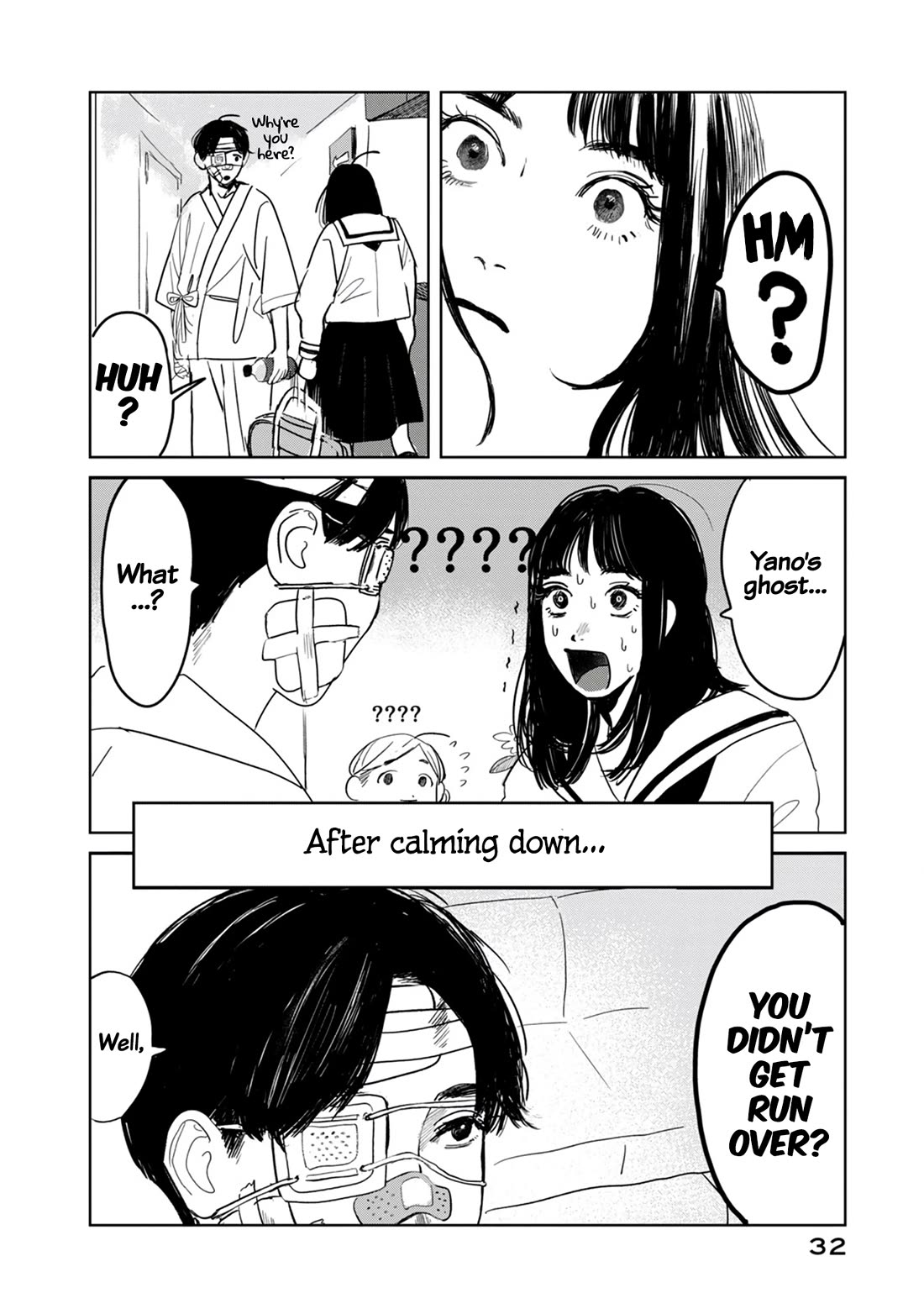 Mr. Yano's Ordinary Days chapter 1 page 31