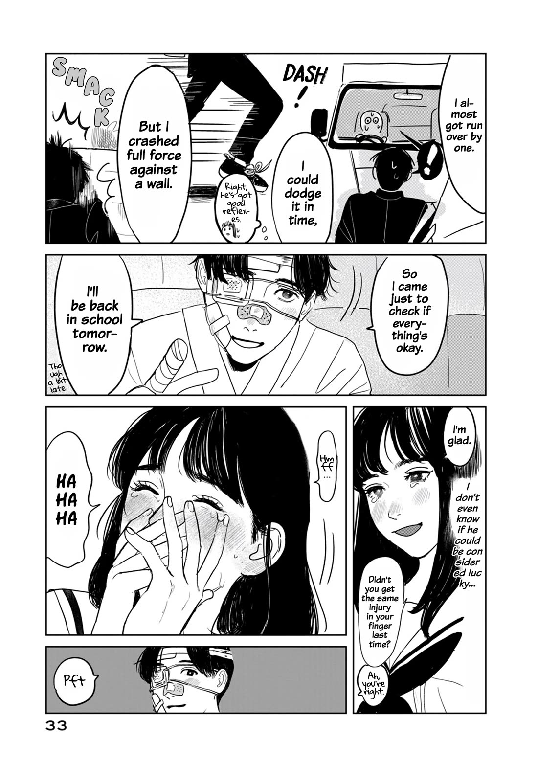 Mr. Yano's Ordinary Days chapter 1 page 32