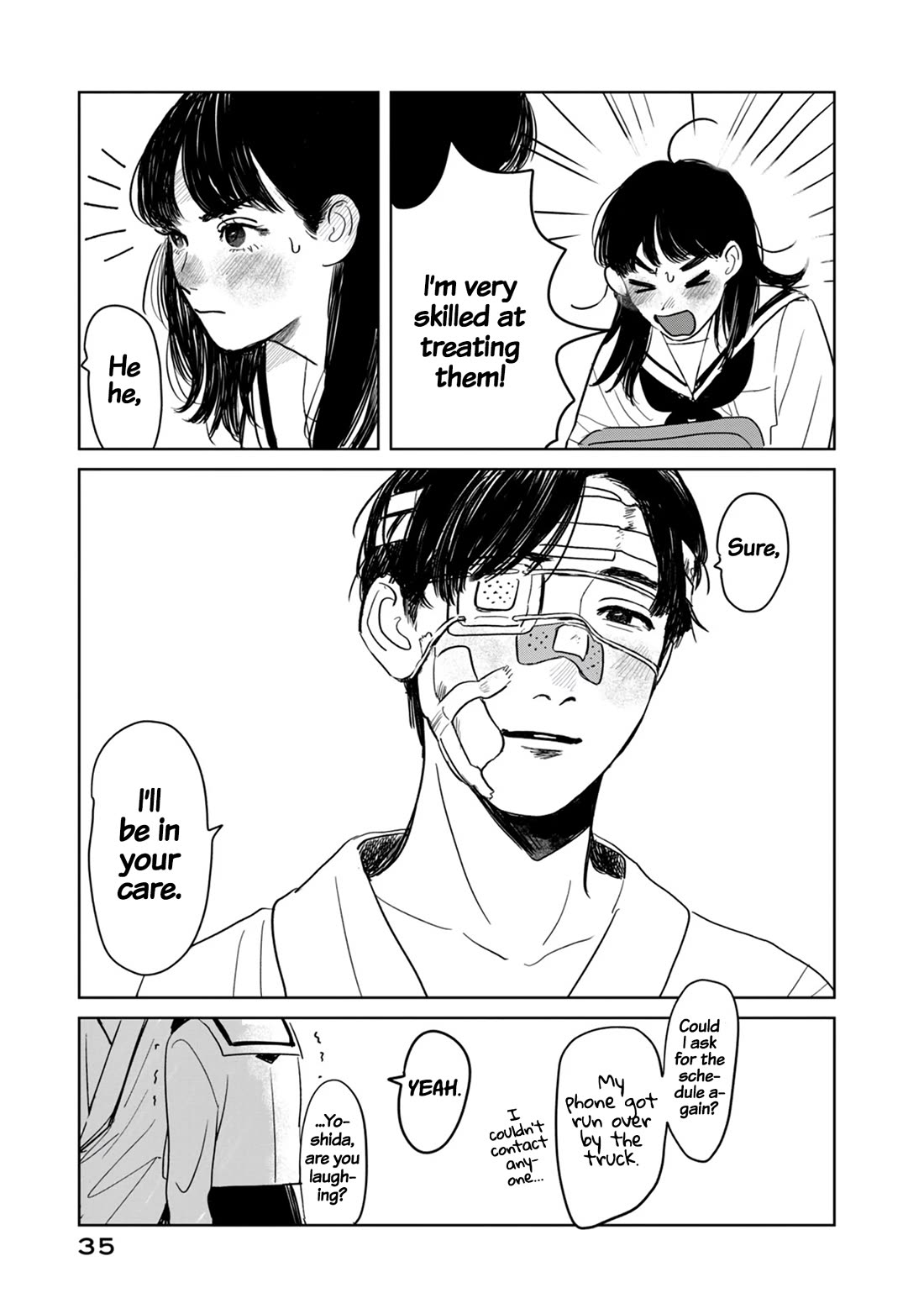 Mr. Yano's Ordinary Days chapter 1 page 34