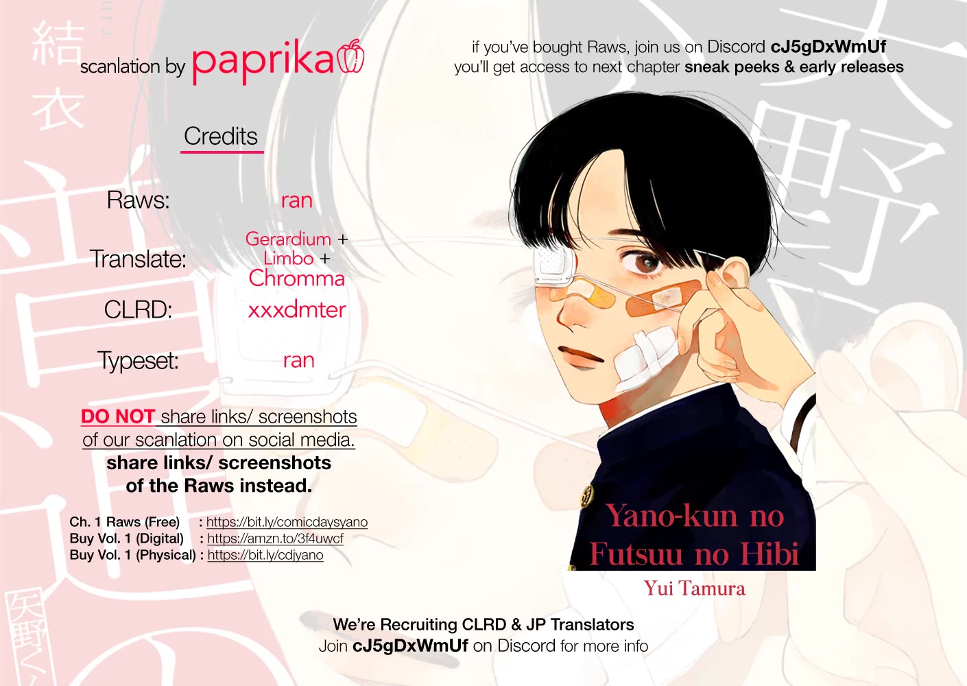 Mr. Yano's Ordinary Days chapter 1 page 35