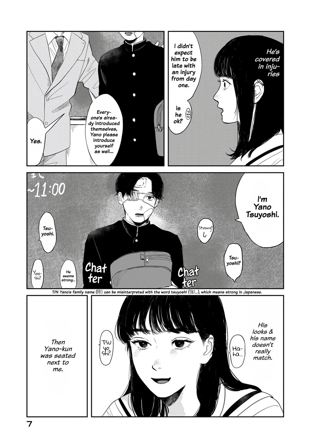 Mr. Yano's Ordinary Days chapter 1 page 6