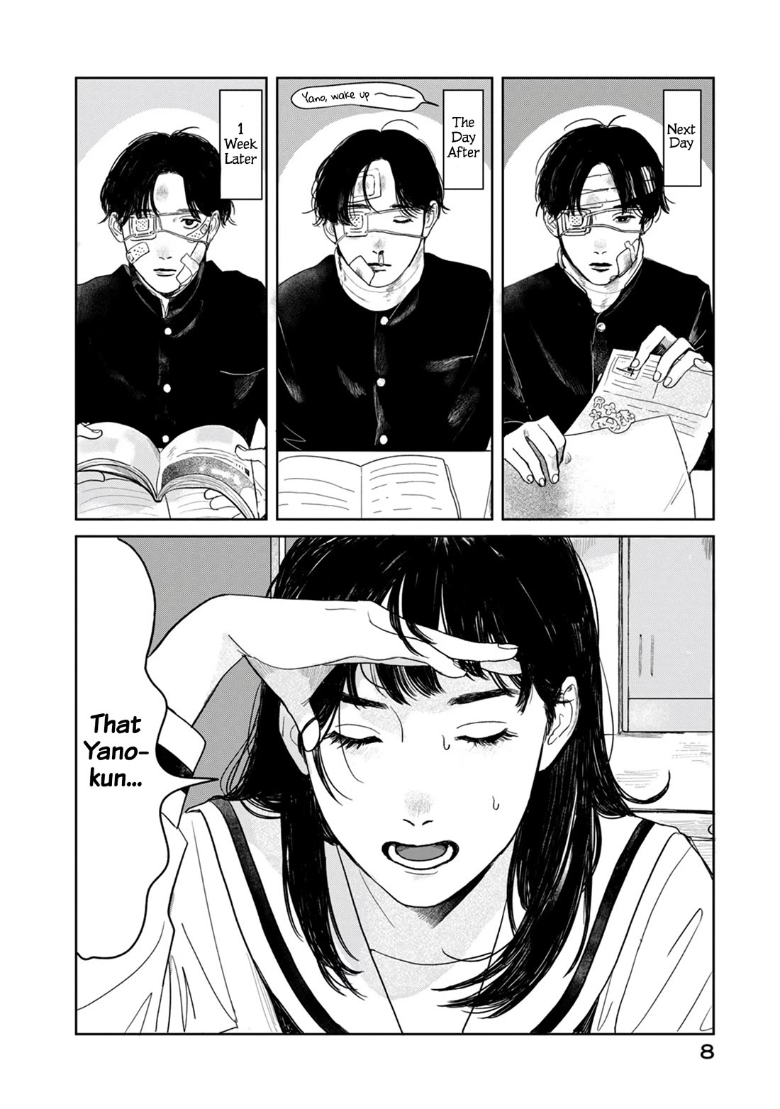 Mr. Yano's Ordinary Days chapter 1 page 7