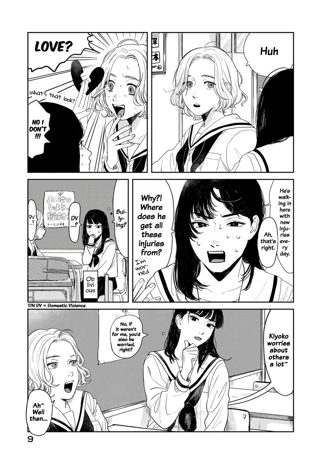 Mr. Yano's Ordinary Days chapter 1 page 8