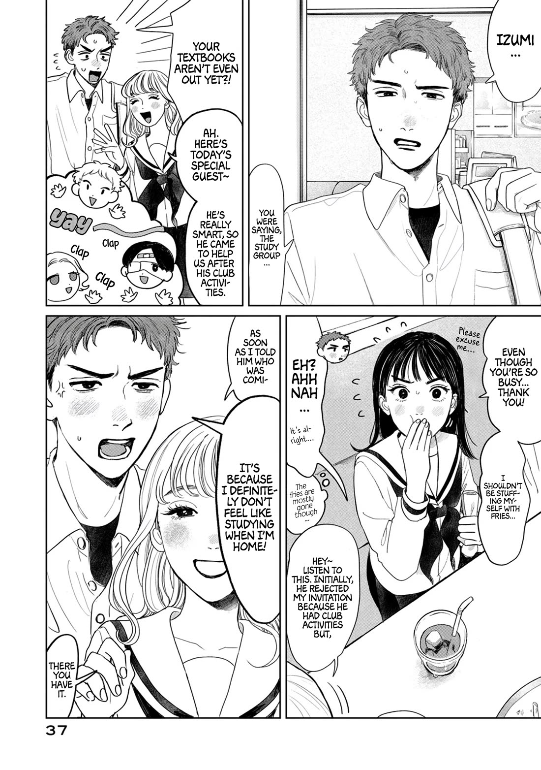 Mr. Yano's Ordinary Days chapter 10 page 11