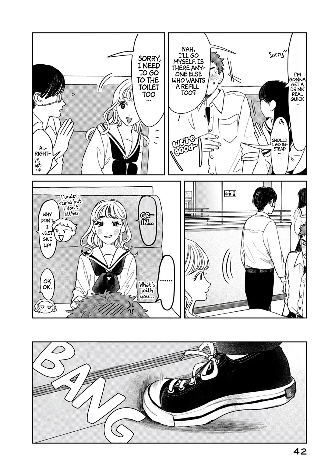 Mr. Yano's Ordinary Days chapter 10 page 16