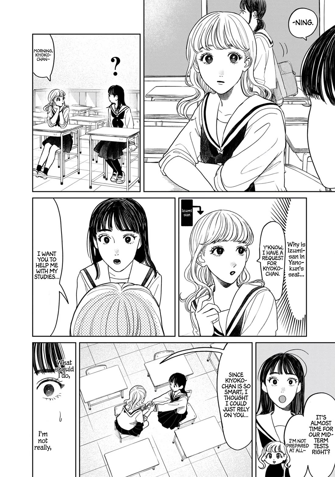 Mr. Yano's Ordinary Days chapter 10 page 2