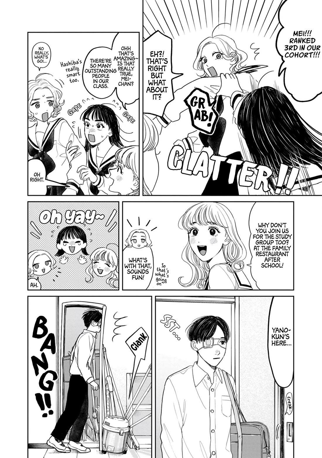 Mr. Yano's Ordinary Days chapter 10 page 4