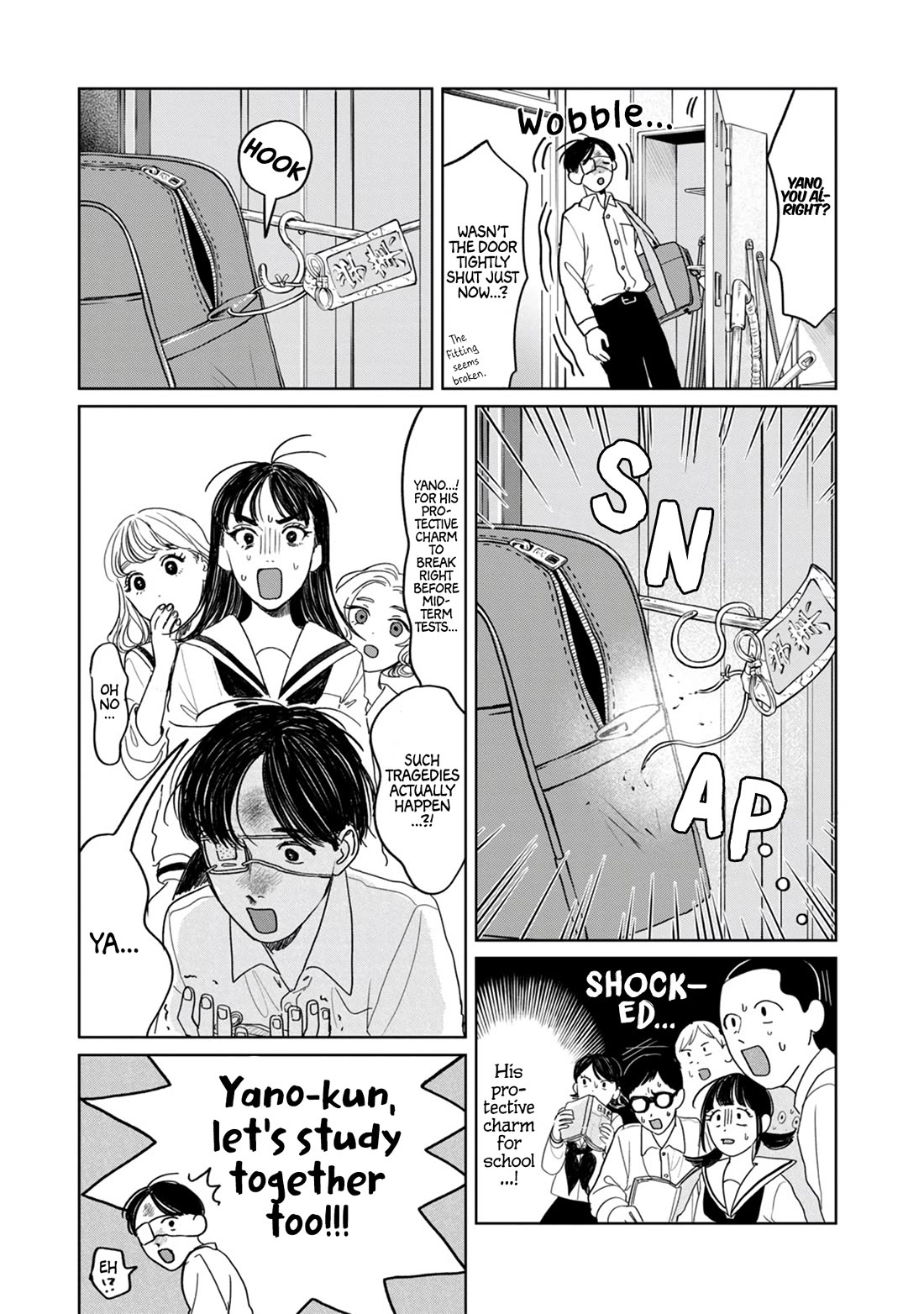 Mr. Yano's Ordinary Days chapter 10 page 5