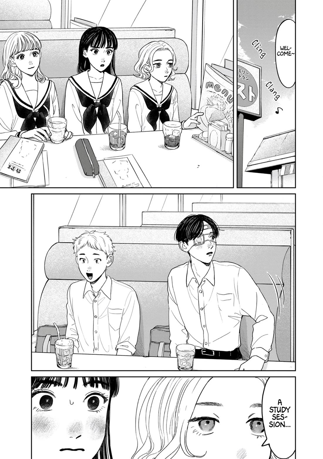 Mr. Yano's Ordinary Days chapter 10 page 6