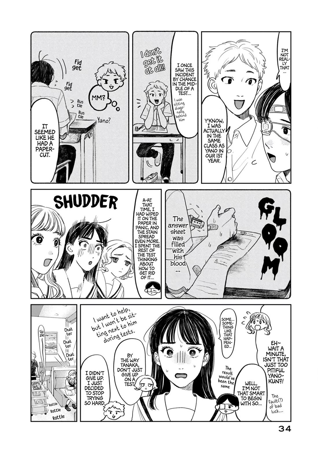 Mr. Yano's Ordinary Days chapter 10 page 8