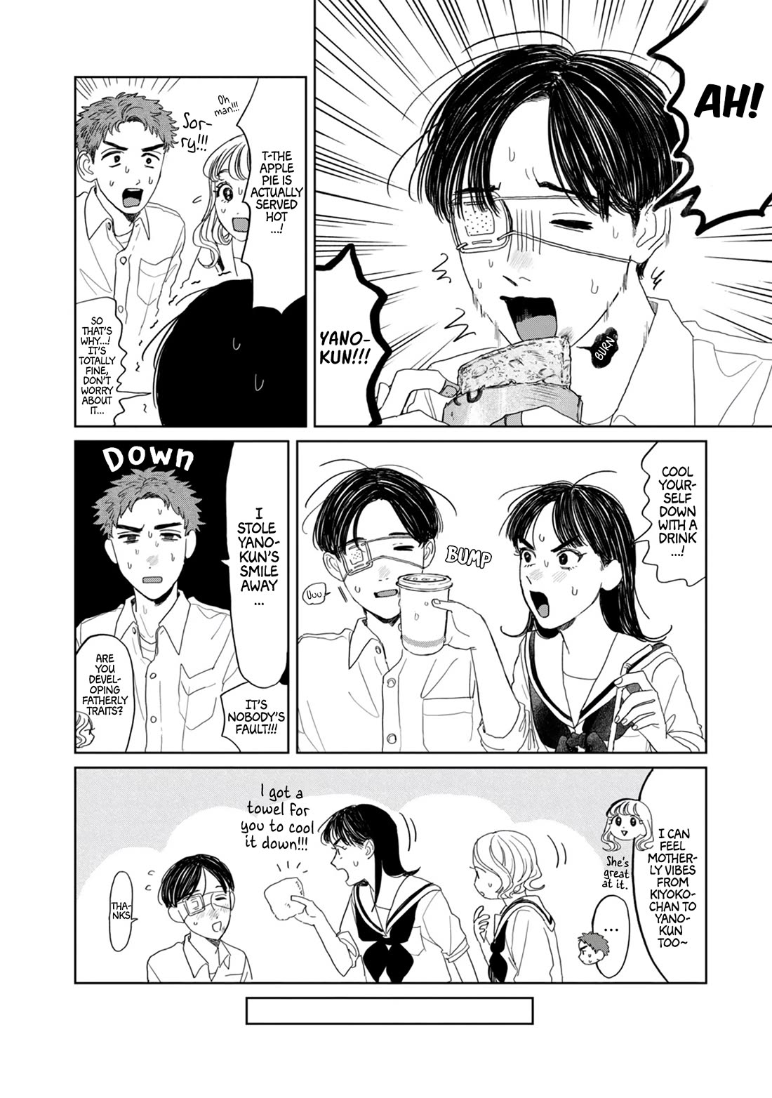 Mr. Yano's Ordinary Days chapter 11 page 10