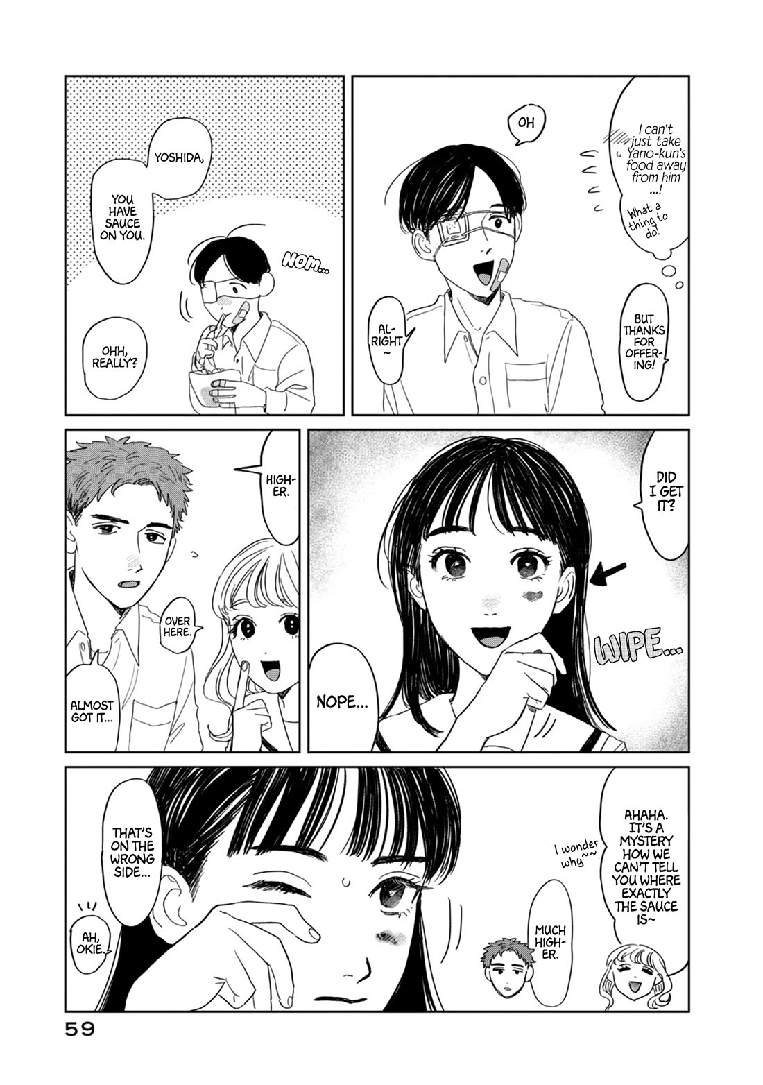 Mr. Yano's Ordinary Days chapter 11 page 13