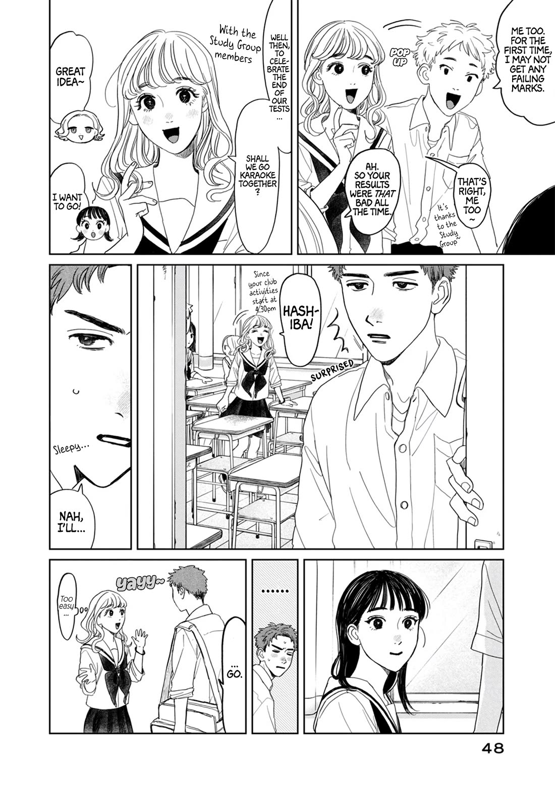 Mr. Yano's Ordinary Days chapter 11 page 2