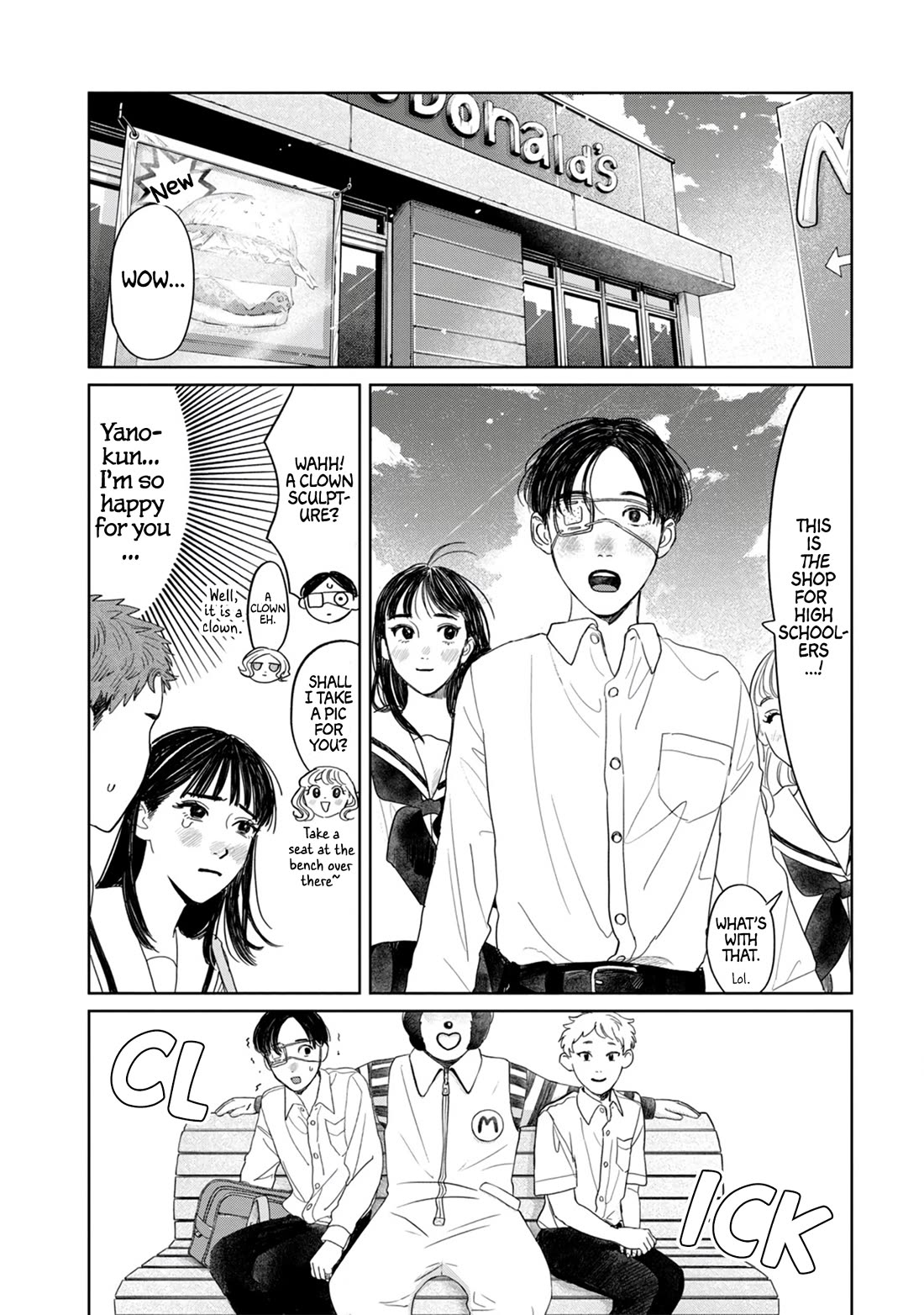 Mr. Yano's Ordinary Days chapter 11 page 4