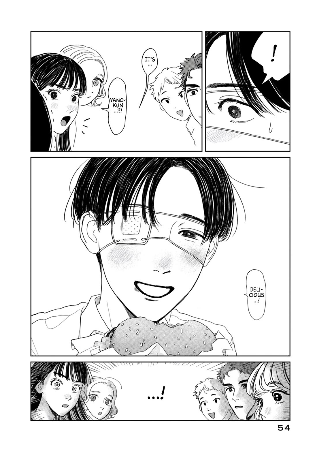 Mr. Yano's Ordinary Days chapter 11 page 8