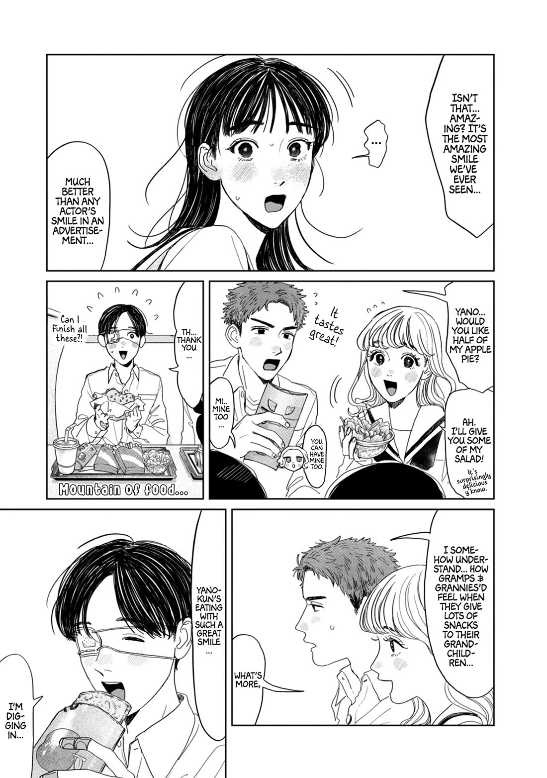 Mr. Yano's Ordinary Days chapter 11 page 9