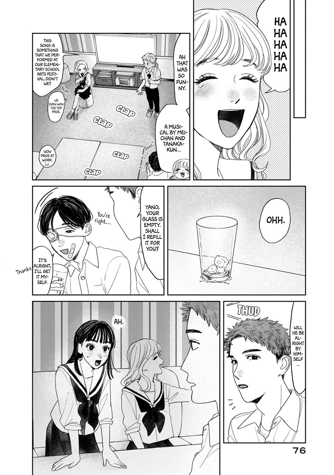 Mr. Yano's Ordinary Days chapter 12 page 10