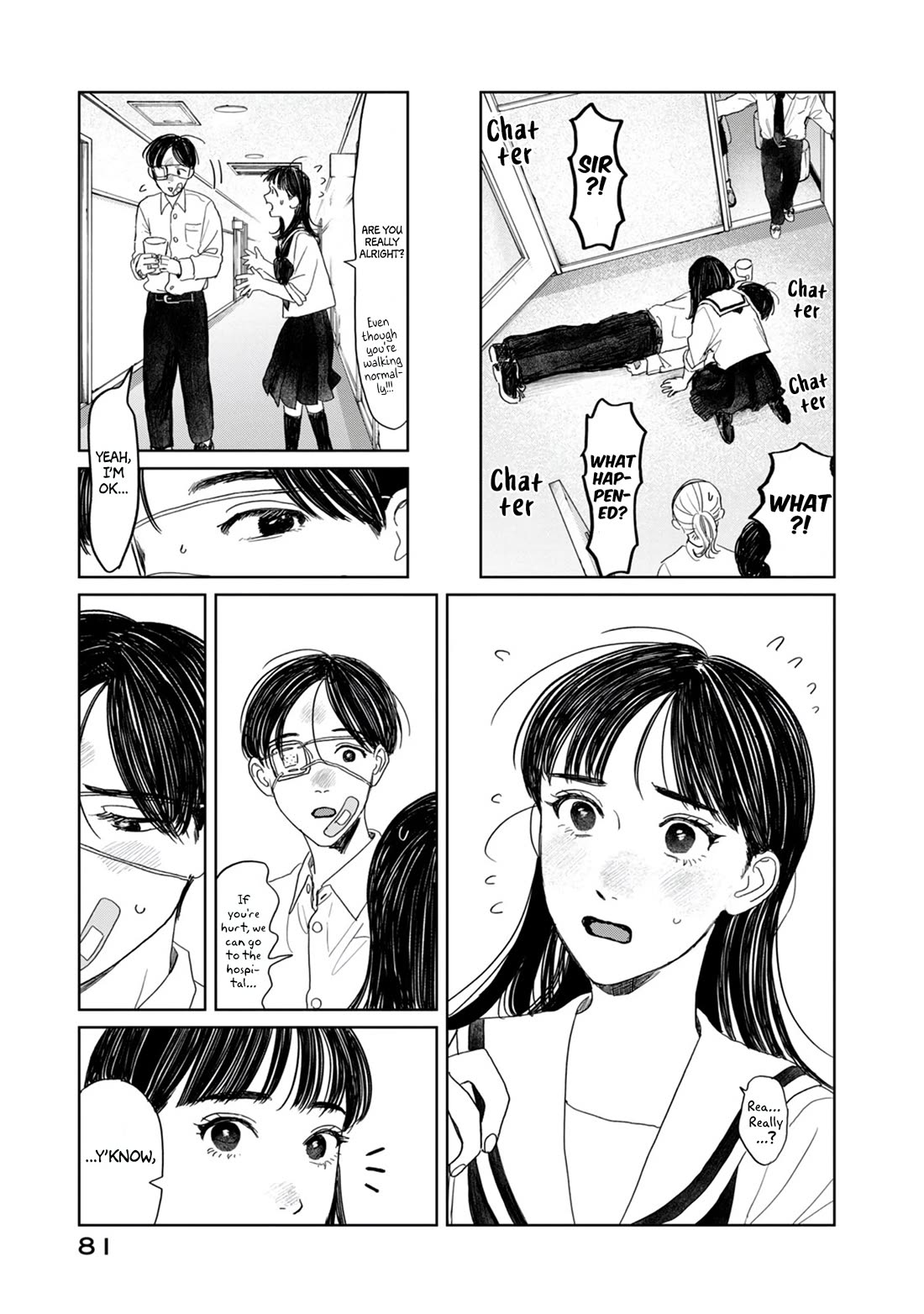 Mr. Yano's Ordinary Days chapter 12 page 15