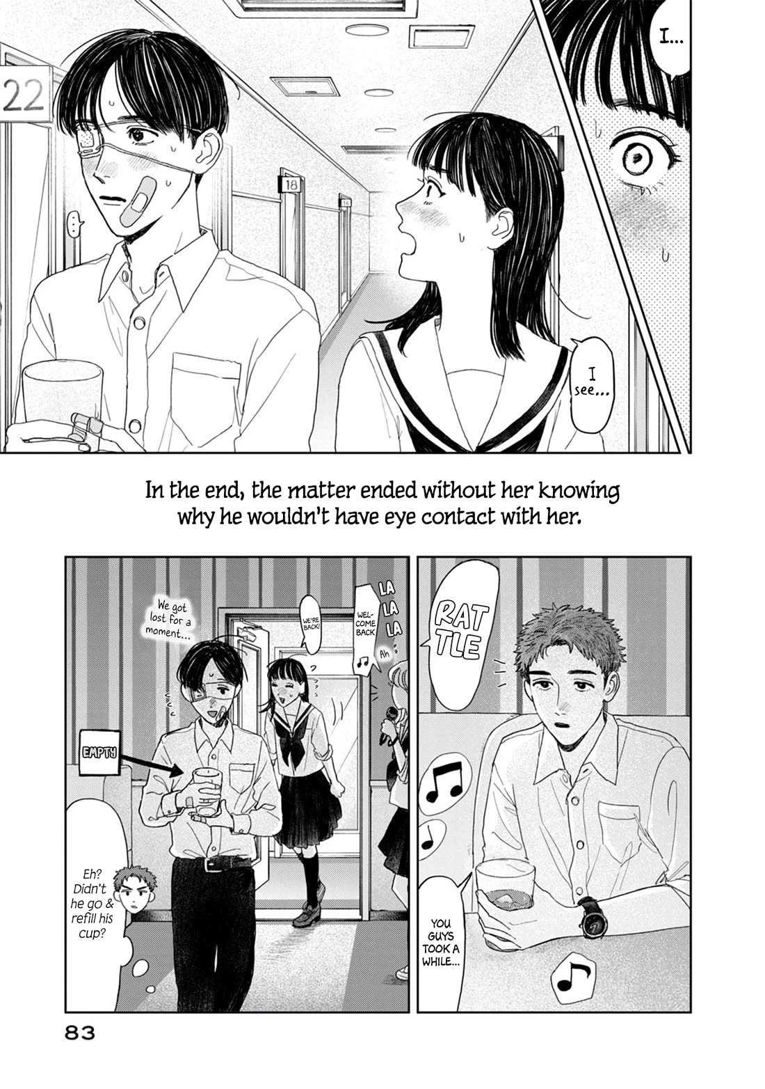 Mr. Yano's Ordinary Days chapter 12 page 17
