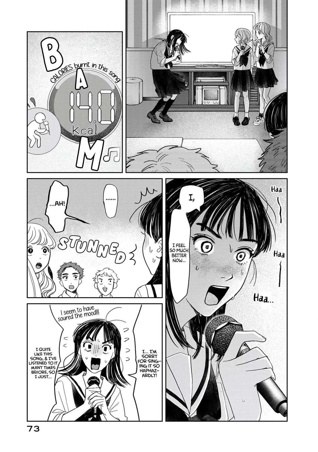 Mr. Yano's Ordinary Days chapter 12 page 7