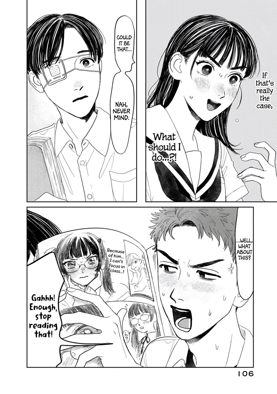 Mr. Yano's Ordinary Days chapter 13 page 18