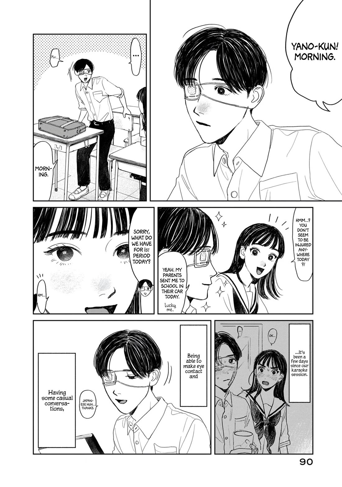 Mr. Yano's Ordinary Days chapter 13 page 2