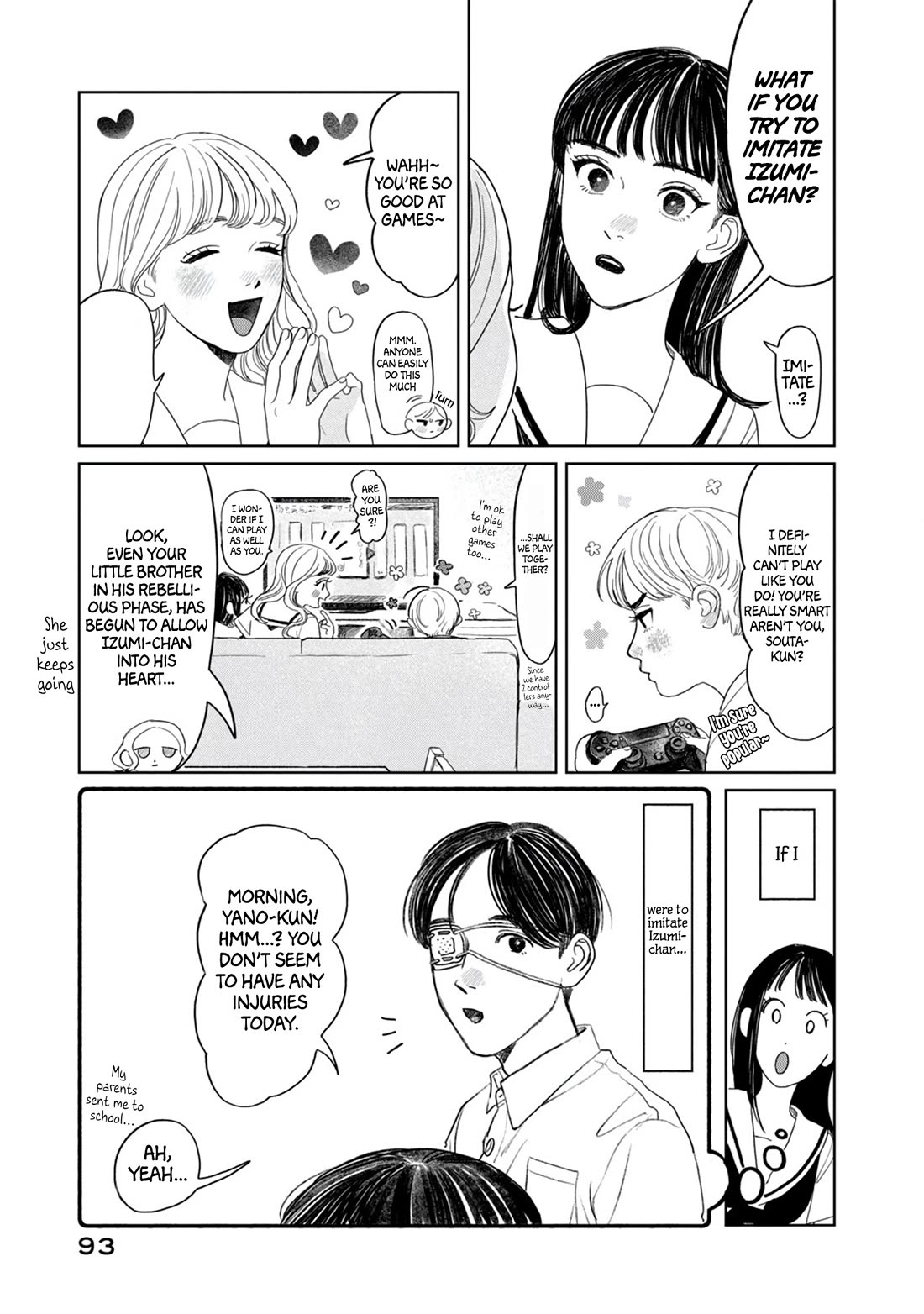 Mr. Yano's Ordinary Days chapter 13 page 5