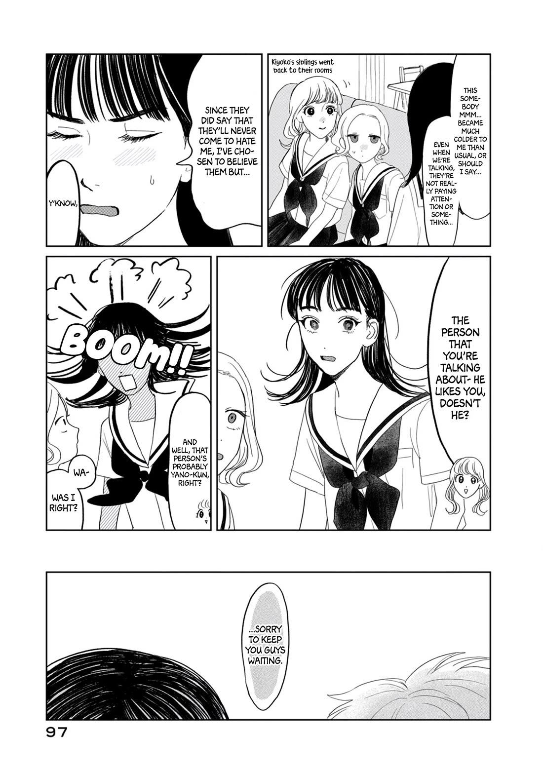 Mr. Yano's Ordinary Days chapter 13 page 9