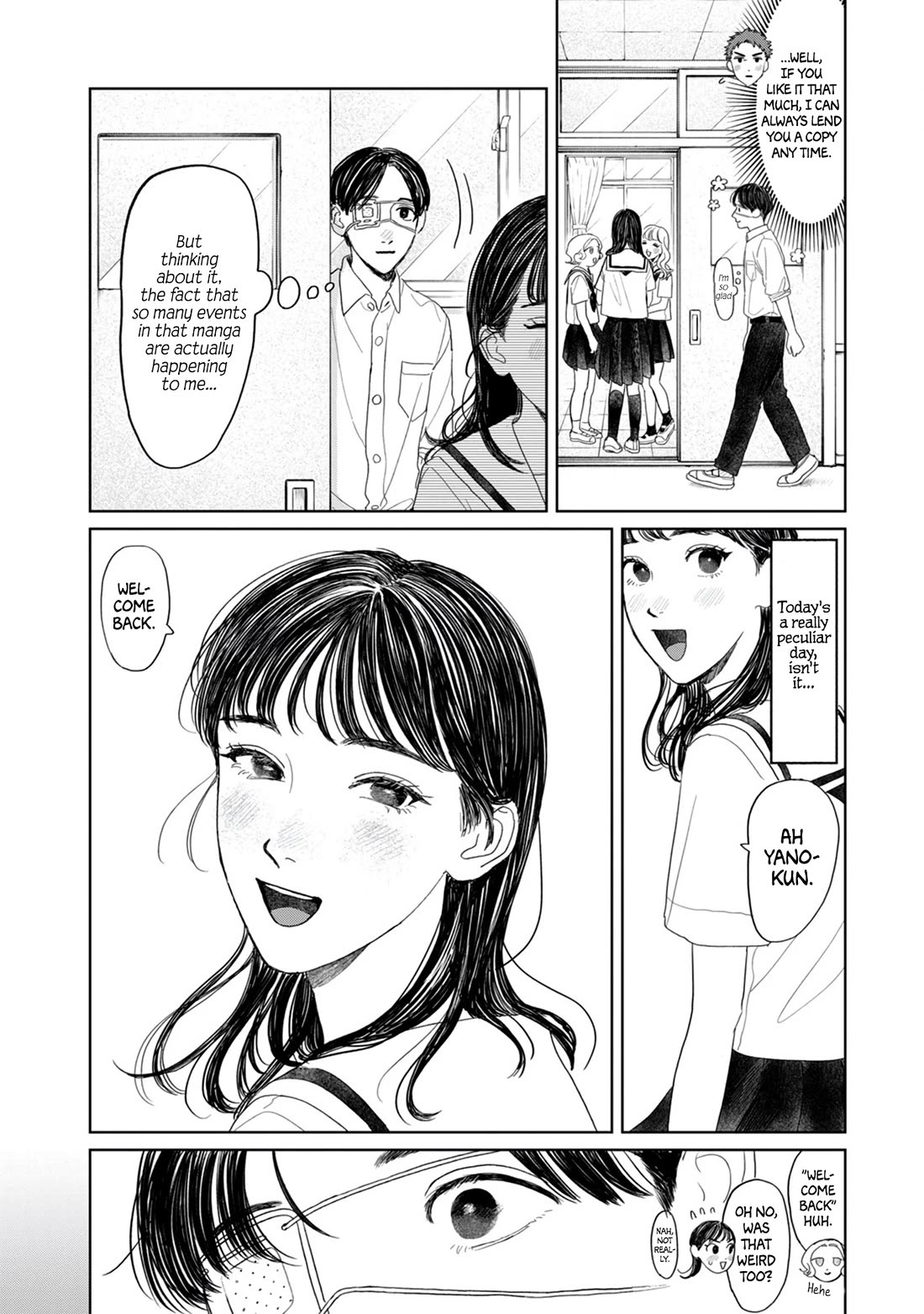 Mr. Yano's Ordinary Days chapter 14 page 10