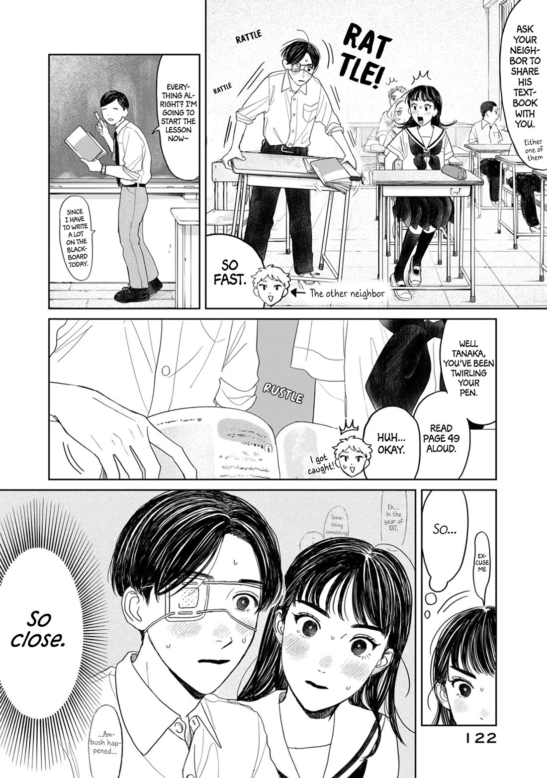 Mr. Yano's Ordinary Days chapter 14 page 14