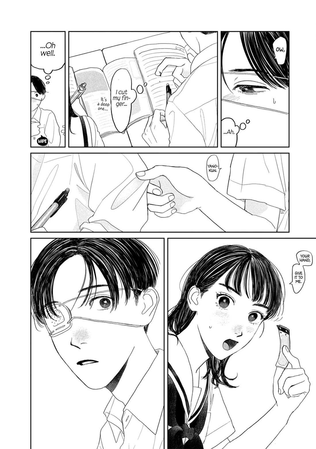 Mr. Yano's Ordinary Days chapter 14 page 16