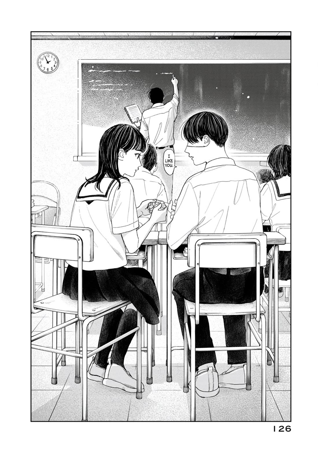 Mr. Yano's Ordinary Days chapter 14 page 18