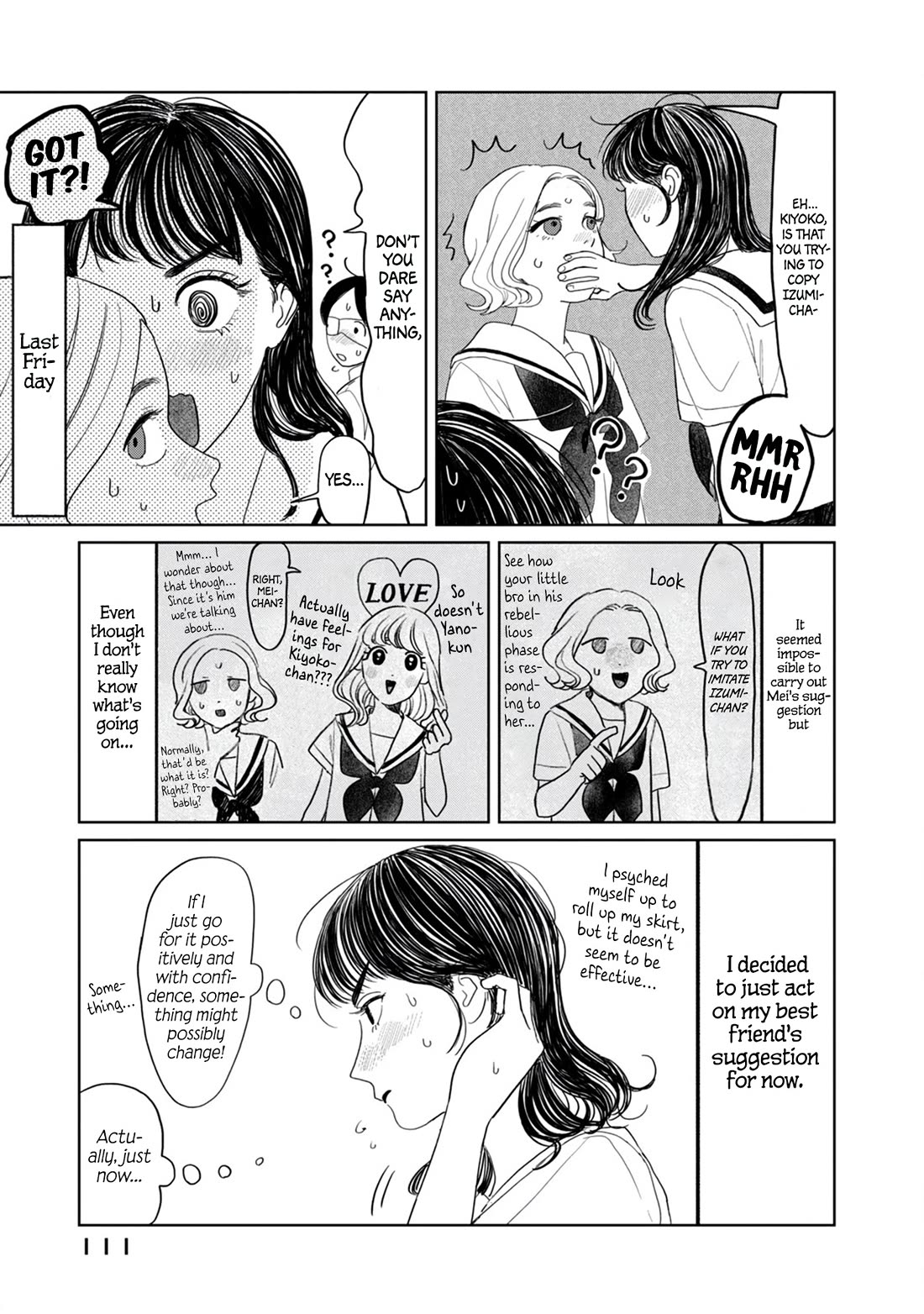 Mr. Yano's Ordinary Days chapter 14 page 3