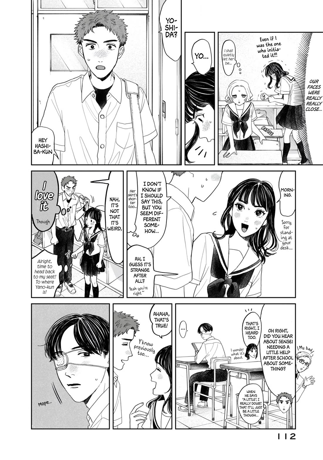 Mr. Yano's Ordinary Days chapter 14 page 4