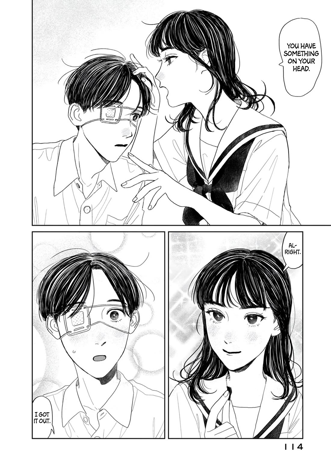 Mr. Yano's Ordinary Days chapter 14 page 6