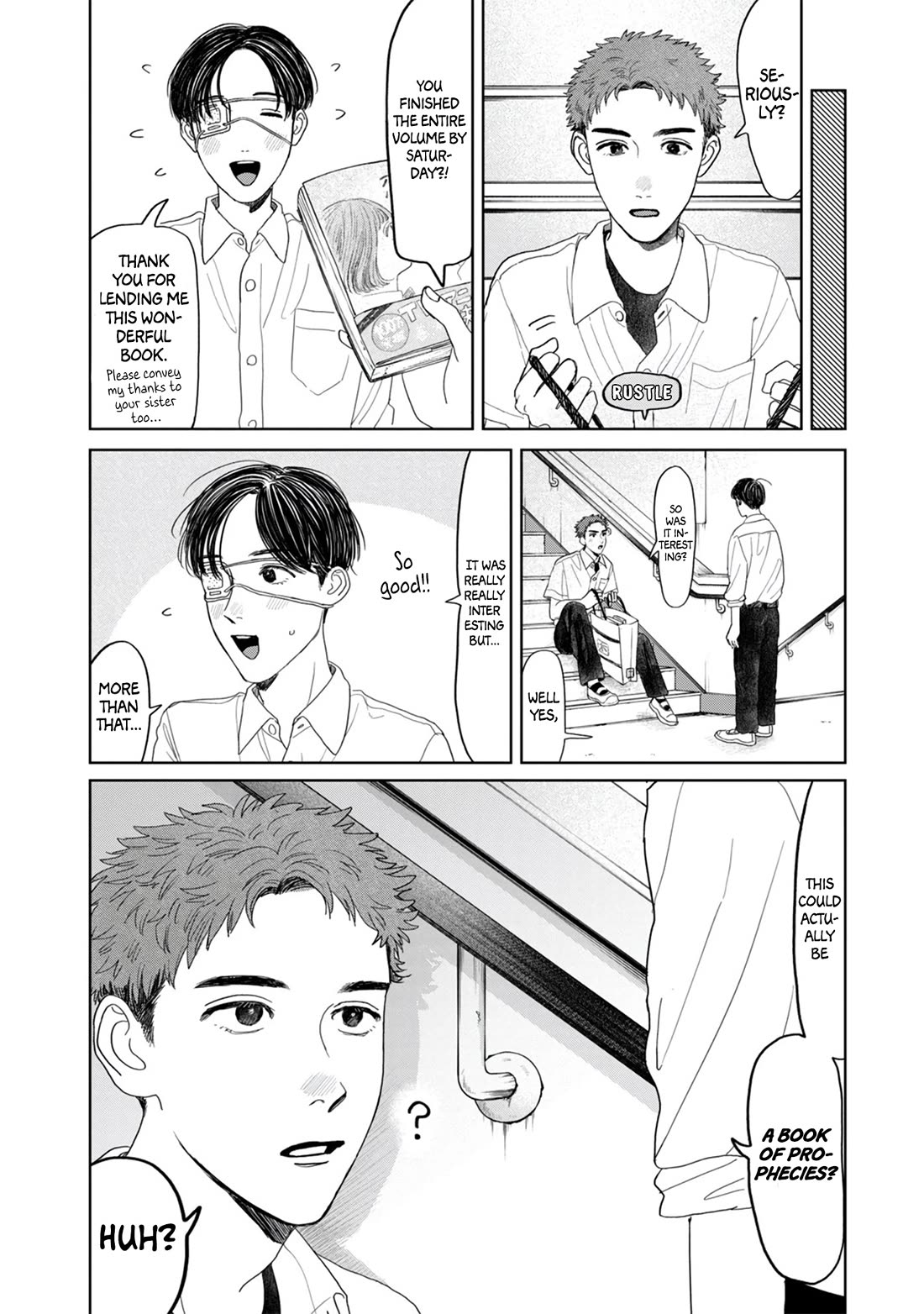 Mr. Yano's Ordinary Days chapter 14 page 8