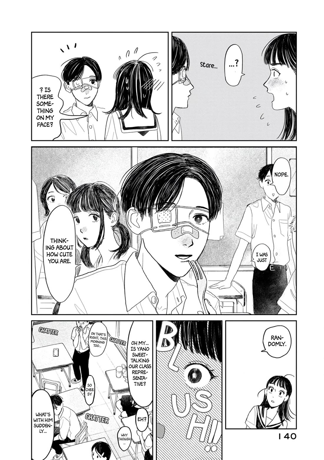 Mr. Yano's Ordinary Days chapter 15 page 12